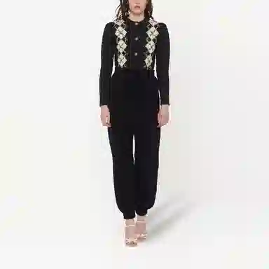 Miu Miu FW21 Sweater Black