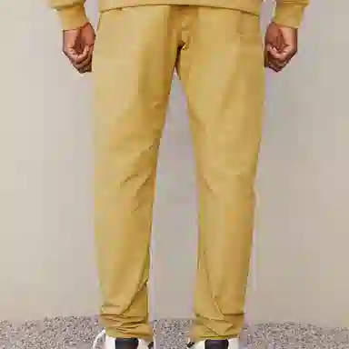 Fear of God Essentials FW21 Track Pant Amber Logo