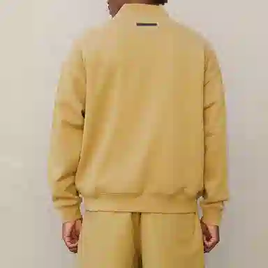 Fear of God Essentials FW21 Pullover Mockneck Amber