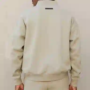 Fear of God Essentials FW21 Pullover Mockneck Pistachio