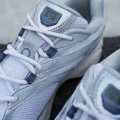 Saucony Cohesion White Silver