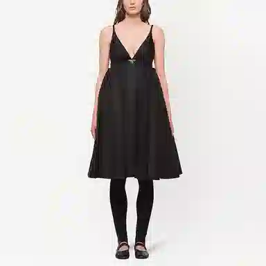 Prada SS21 Logo Dress