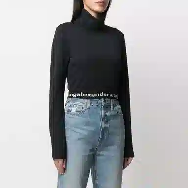 alexander wang SS21 Logo