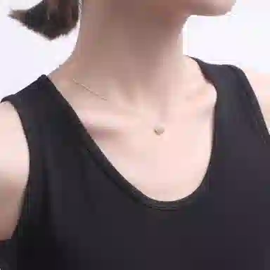 Tiffany & Co. Lucky Knot Pendant Necklace