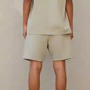 Fear of God Essentials FW21 Sweatshort Pistachio