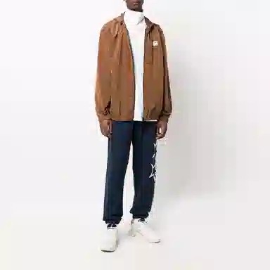 Palm Angels Racing Star Jogger Pants Blue