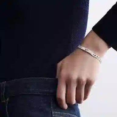 HERMES Bracelet Kelly Kelly 18K