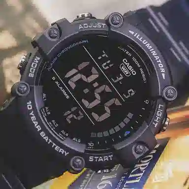 CASIO YOUTH 10 AE-1500WH-8B