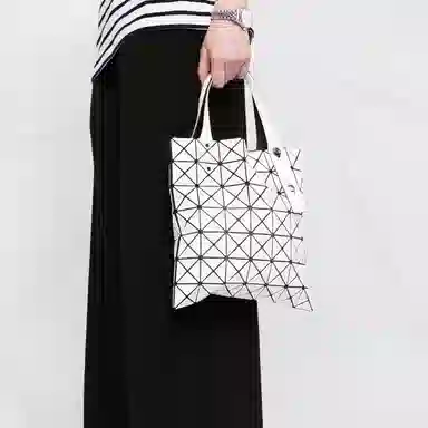 ISSEY MIYAKE Prism PVC Tote