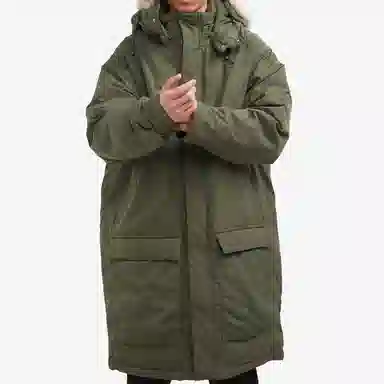 adidas originals Down Fur Parka