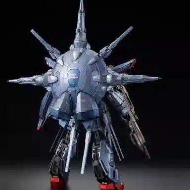 BANDAI MG 1100 PB SEED 18cm