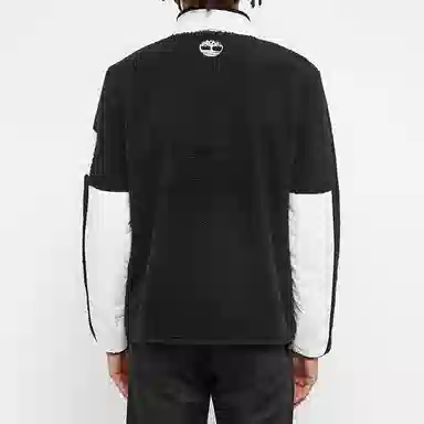 Timberland x MASTERMIND WORLD Fleece Jacket Black