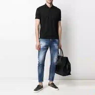 DSQUARED 2 FW21 Tidy Biker