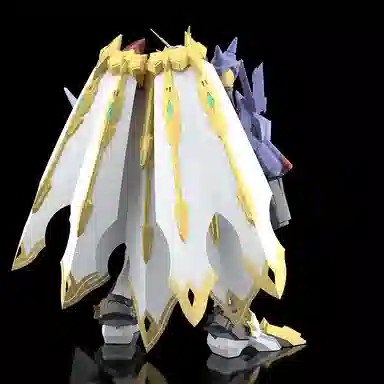 BANDAI Figure-rise Standard Amplified X 20cm