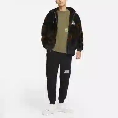 Jordan Wings Full-Zip Hoodie Black