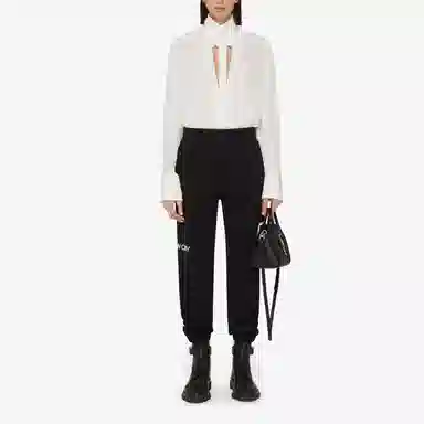 Givenchy FW21 Joggers Black