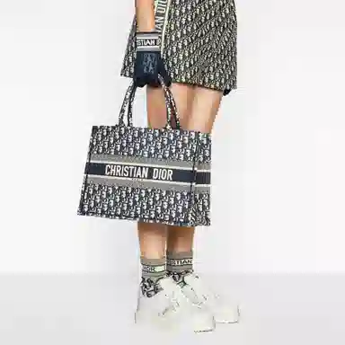 DIOR BookTote Oblique Tote