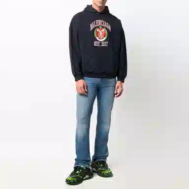 Balenciaga Logo Hoodie