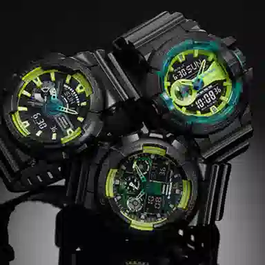 CASIOG-SHOCK GA-100LY-1A