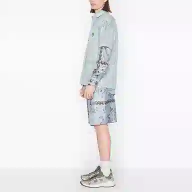 DIOR SS22 Logo Patch Shirt