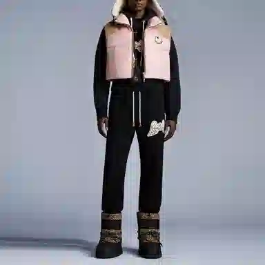 Moncler Genius x Palm Angels FW21 Black Fleece Sweatpants