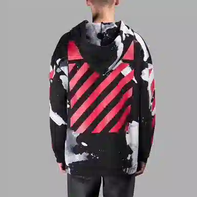 OFF-WHITE Hoodie Black