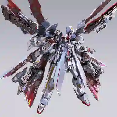 BANDAI Metal Build X0 17cm