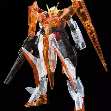 BANDAI HG 1144 00 2nd Seazon MS set 13cm