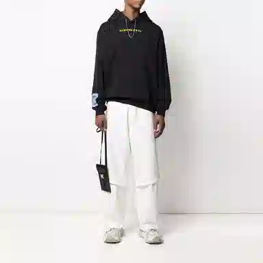 McQ Alexander McQueen Hoodie Black