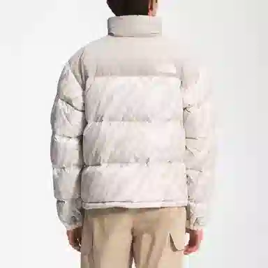 The North Face 1996 Retro Nuptse Silver Grey White