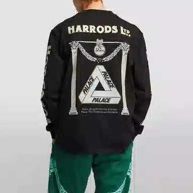 PALACE x Harrods FW21 LogoT