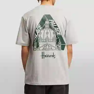 PALACE x Harrods FW21 LogoT