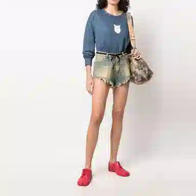 Maison Margiela Denim Shorts
