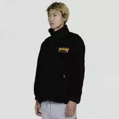 Thrasher Flame Shepherd Fleece Jacket