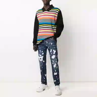 DSQUARED2 FW21 Straight Jeans Blue