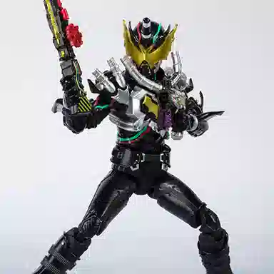 BANDAI BUILD shf build night rogue 15cm