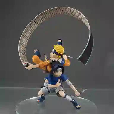 MegaHouse Naruto Uchiha Sasuke Figure 15cm