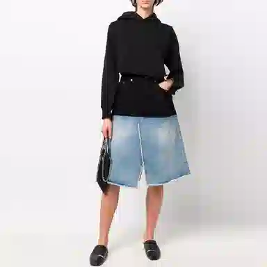 MM6 Maison Margiela Hoodie Black