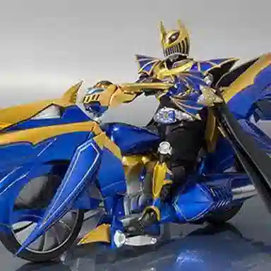 BANDAI RYUKI shf 36cm 14cm