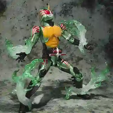 BANDAI Amazons shf amazon omega 14.5cm