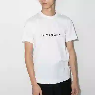 Givenchy SS22 Logo T-Shirt White