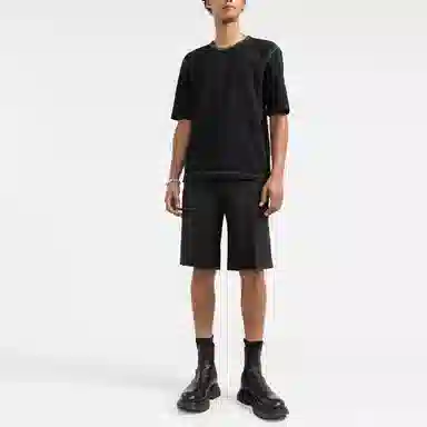 Bottega Veneta SS22 Black T-Shirt