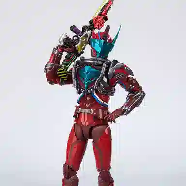 BANDAI BUILD shf build blood stalk 15cm