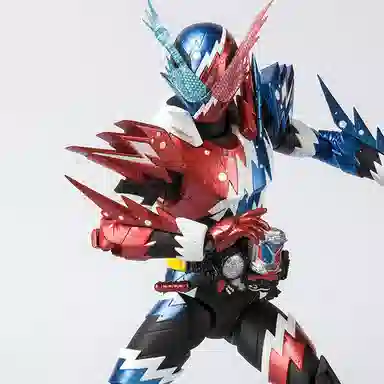 BANDAI BUILD shf build 14.5cm