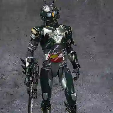 BANDAI Amazons shf amazon neo alfa 15cm