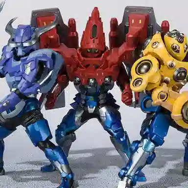 BANDAI S.H.Figuarts Figuarts Zero Build 13cm13.5cm15cm