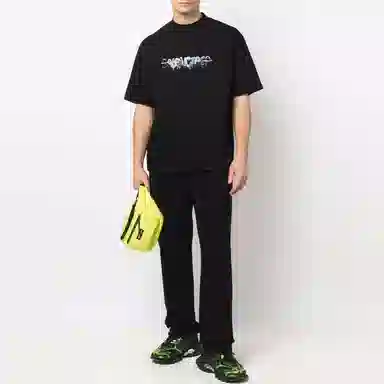 Balenciaga SS22 SlimeLogoT