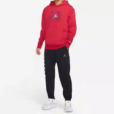 Jordan Sport Hoodie Mysterious Hibiscus