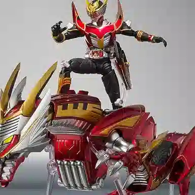 BANDAI RYUKI shf 14cm45cm