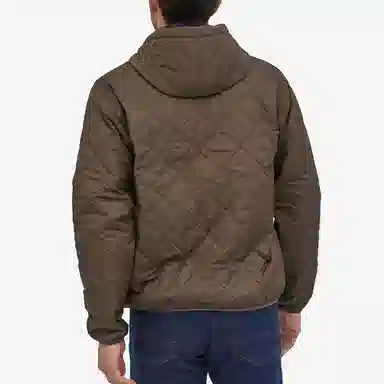 Patagonia Diamond Quilted Bomber Hoody